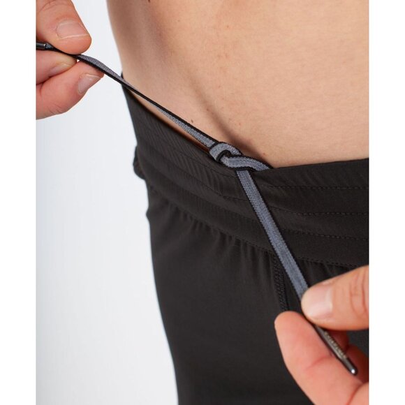 Lululemon Black Run Around Reversible Short Size 8 - 2956 - Picture 4 of 14